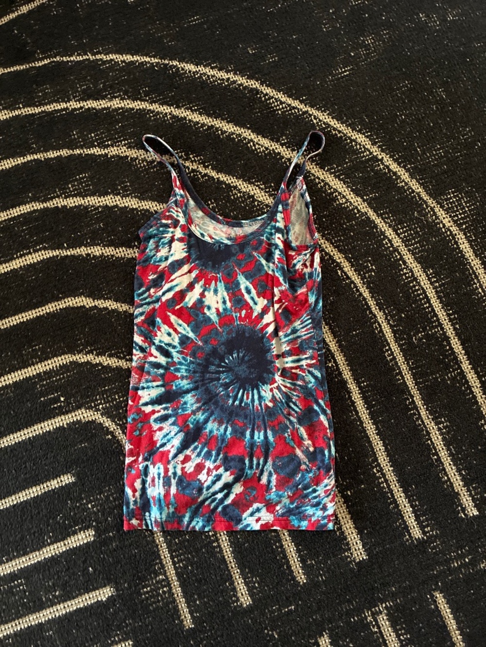BUY 2, GET 1 FREE - Tie Dye Tank